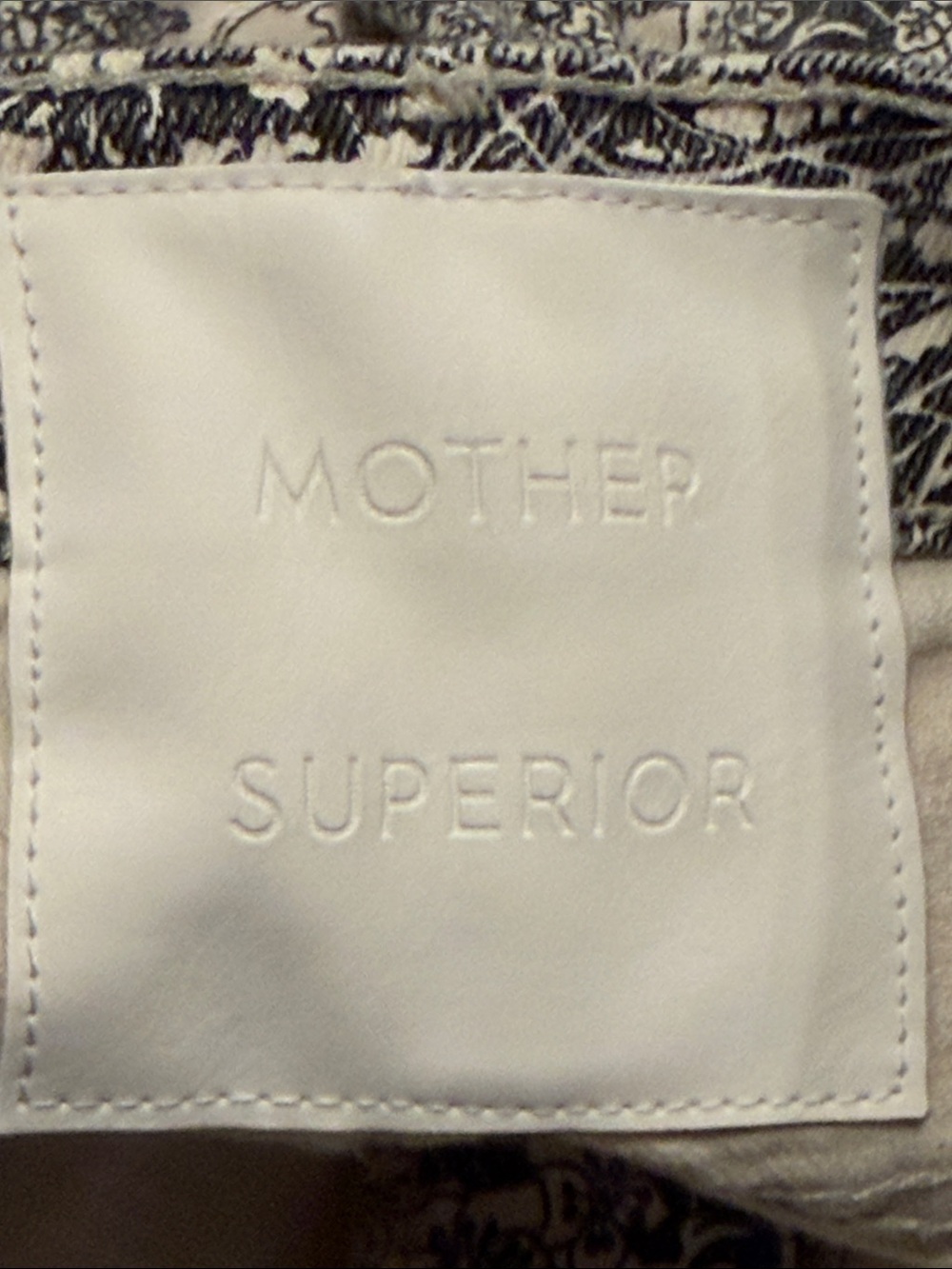 MOTHER superior the hustler ankle Jeans in French fairytale - Black & White 27 - Picture 6 of 7